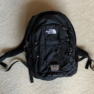 Like New! North Face Isabella Black Backpack